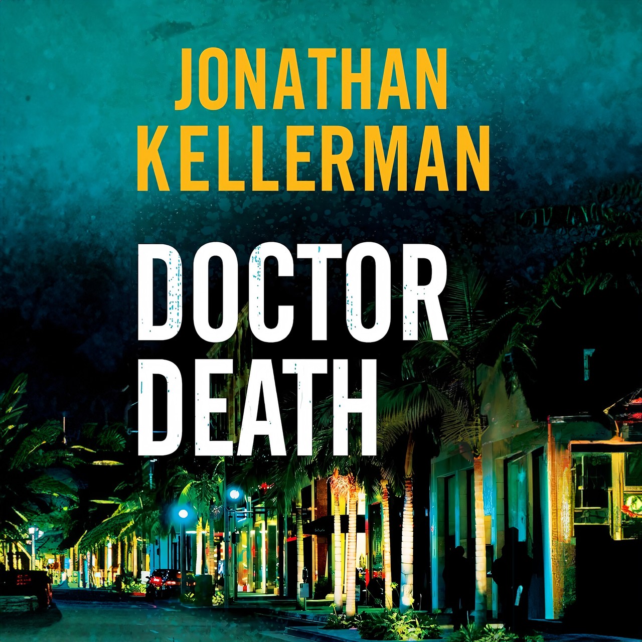 Audiobook cover for Dr. Death (Jonathan Kellerman)