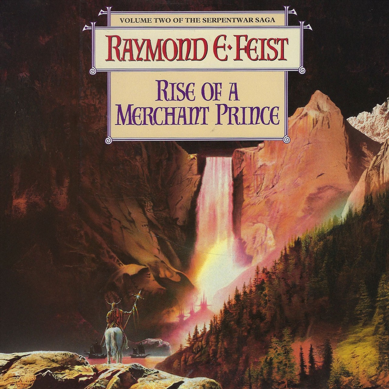Audiobook cover for Rise of a Merchant Prince
