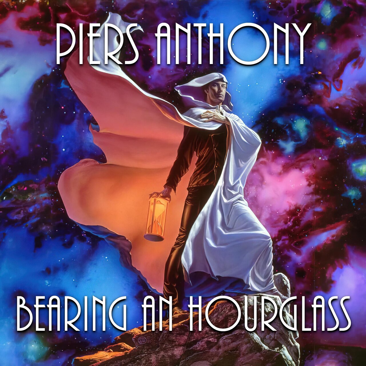 Audiobook cover for Bearing an Hourglass