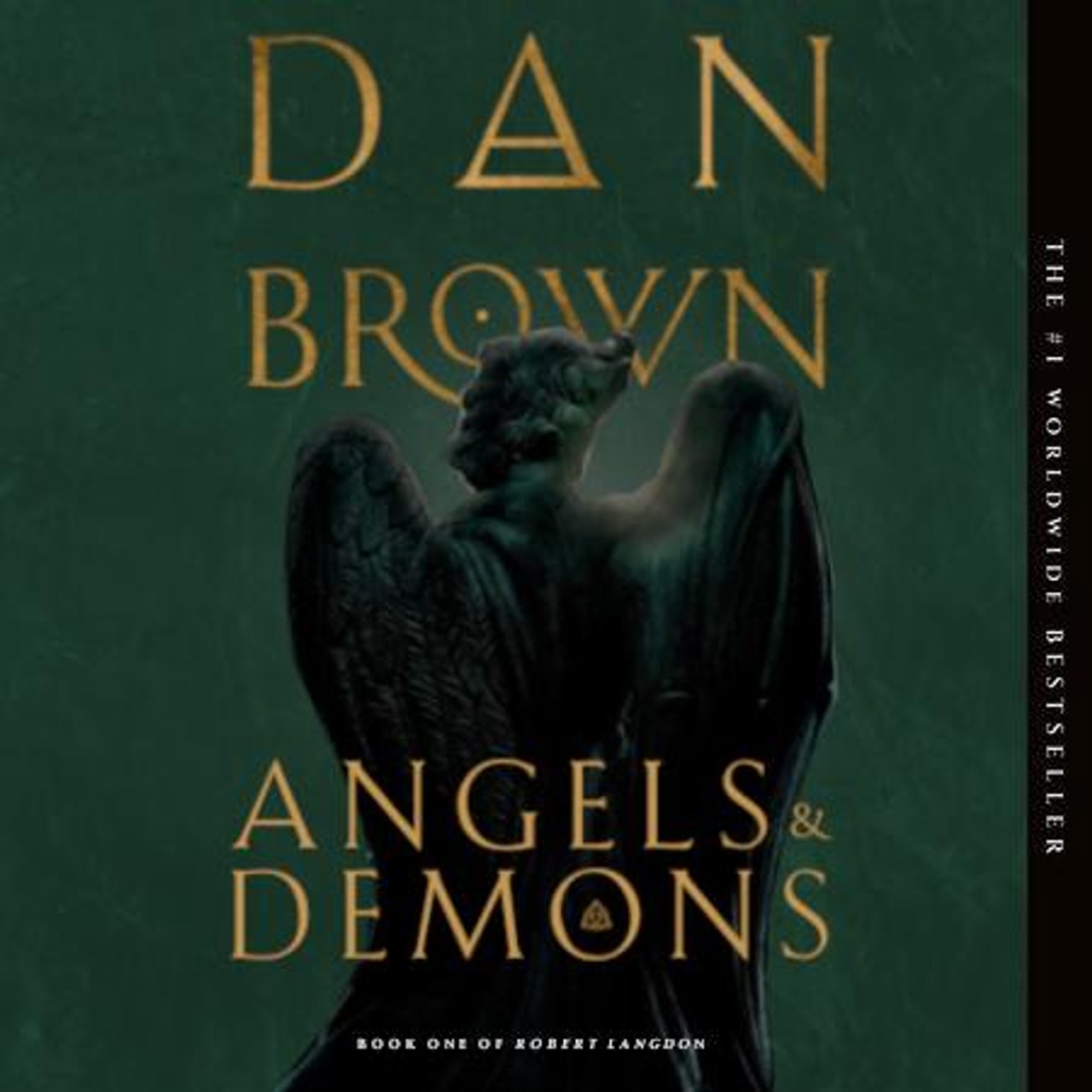Audiobook cover for Angels & Demons