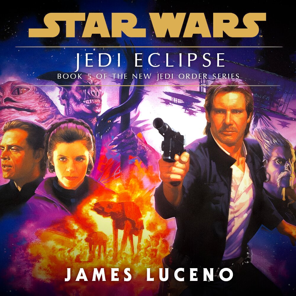 Audiobook cover for Star Wars - The New Jedi Order - Agents of Chaos II - Jedi Eclipse