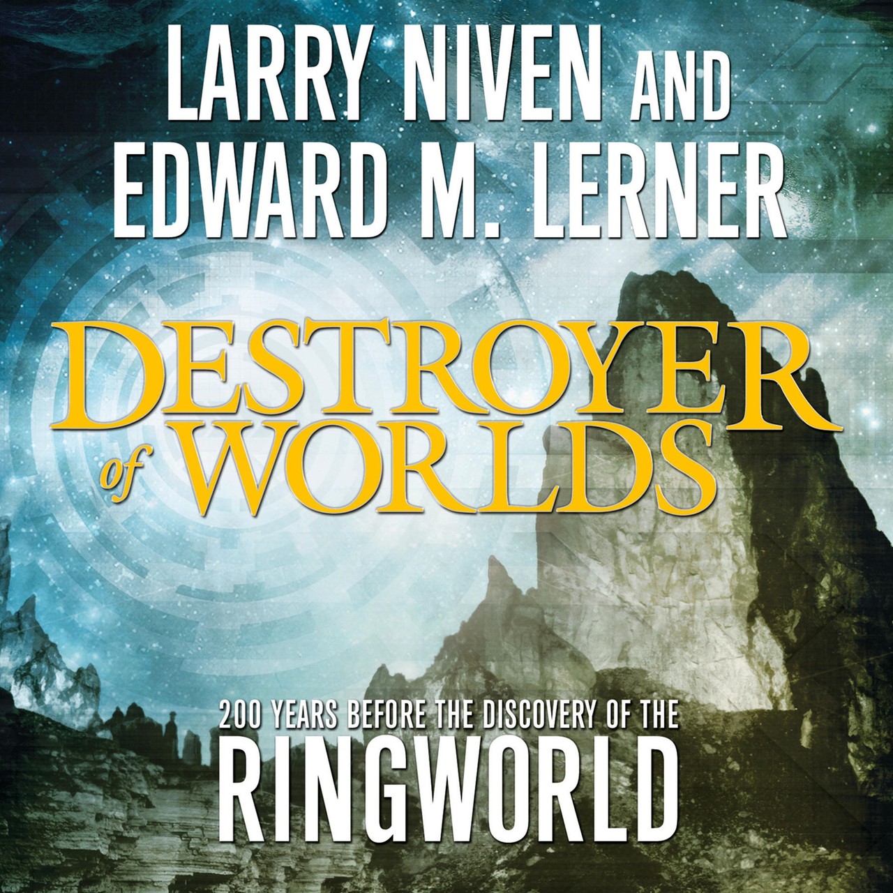 Audiobook cover for Destroyer of worlds