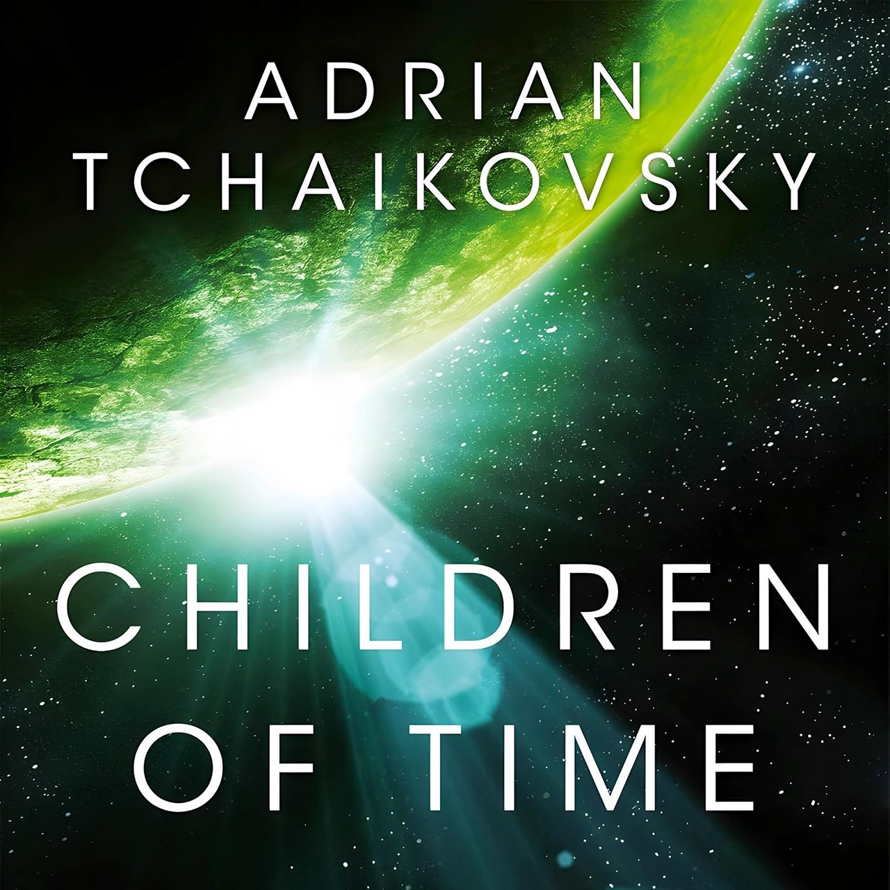 Audiobook cover for Children of Time