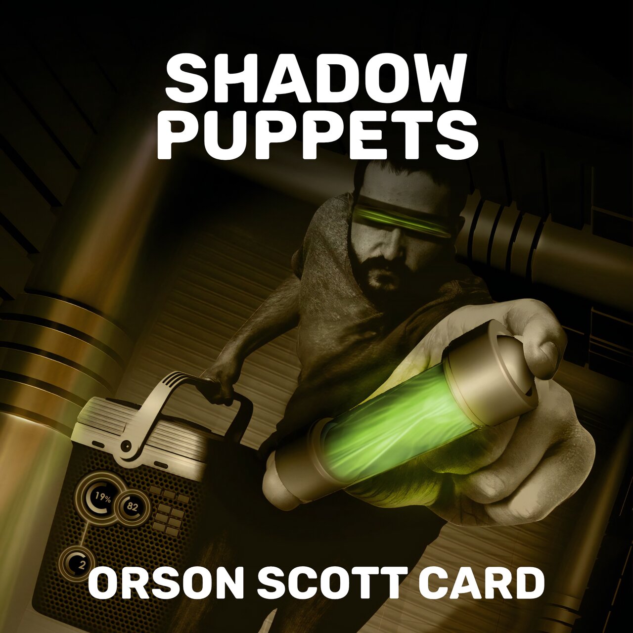 Audiobook cover for Shadow Saga (Ender's Shadow / Shadow of the Hegemon / Shadow Puppets)