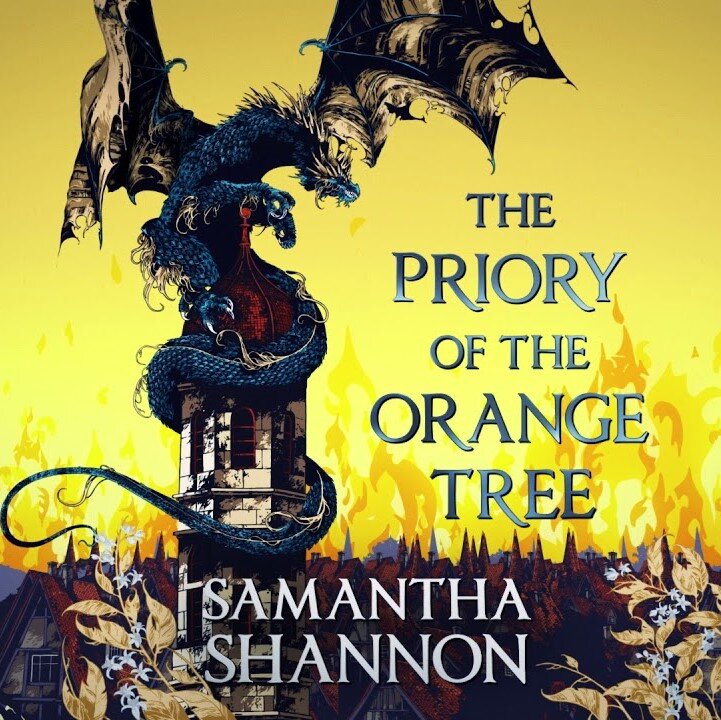 Audiobook cover for The Priory of the Orange Tree