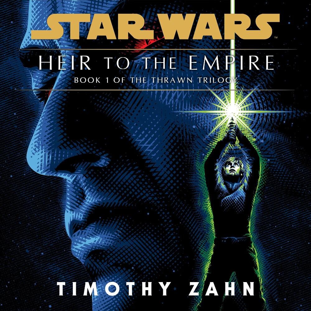 Audiobook cover for Star Wars - Thrawn Trilogy - Heir to the Empire