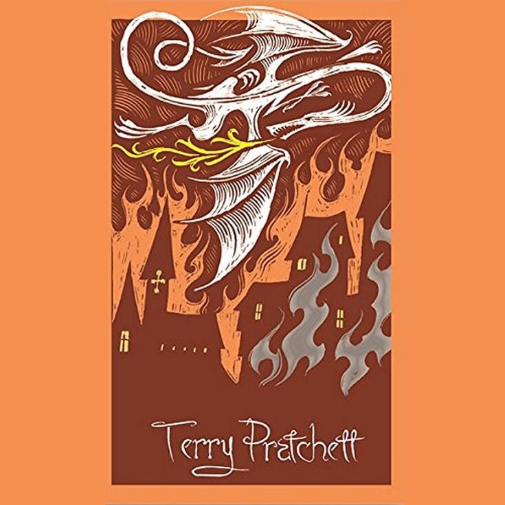 Audiobook cover for Hogfather