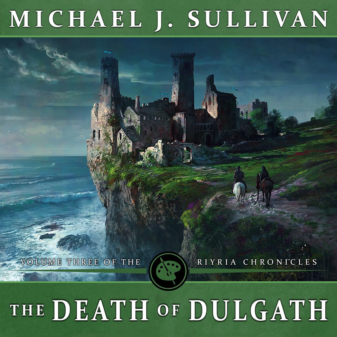 Audiobook cover for Death of Dulgath