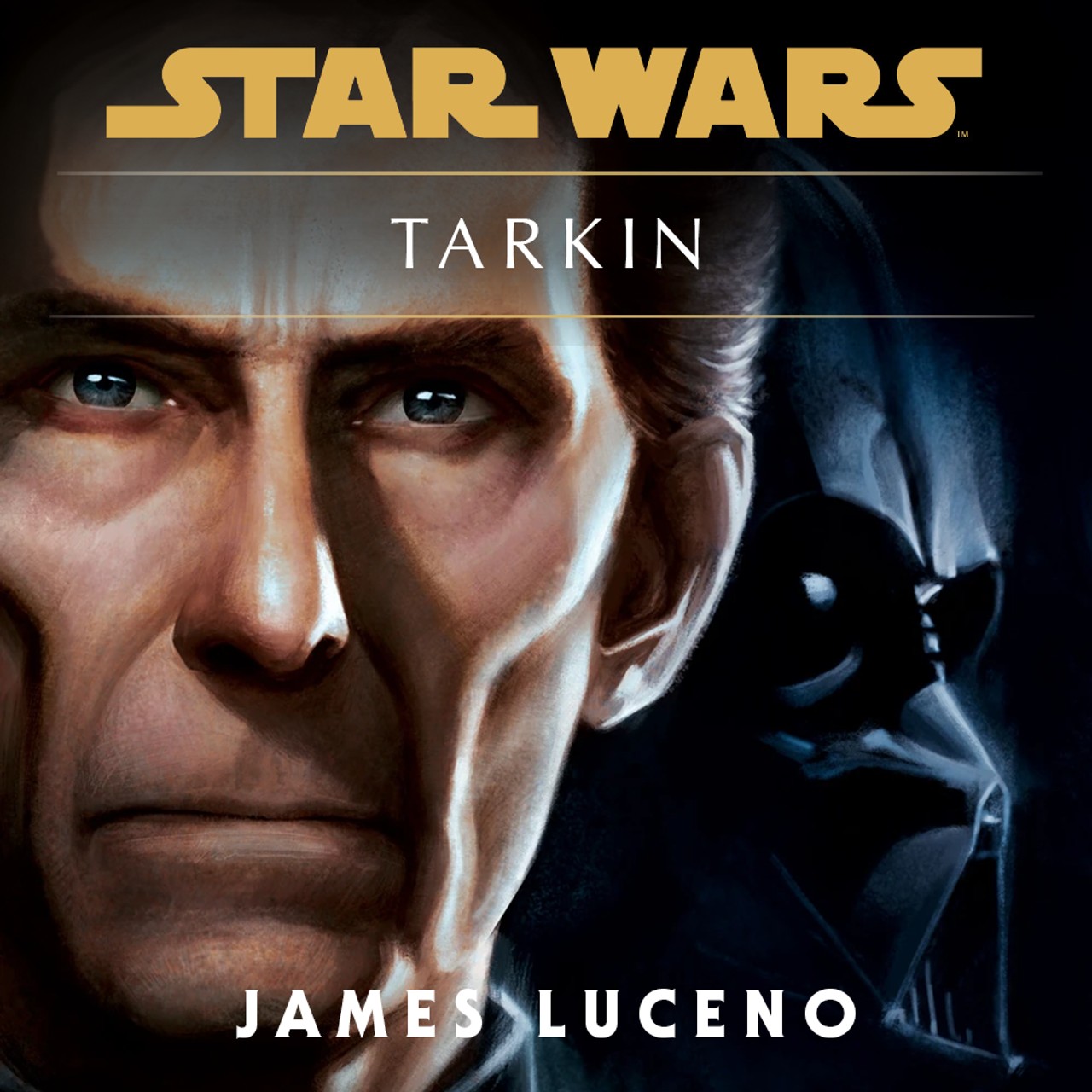 Audiobook cover for Tarkin