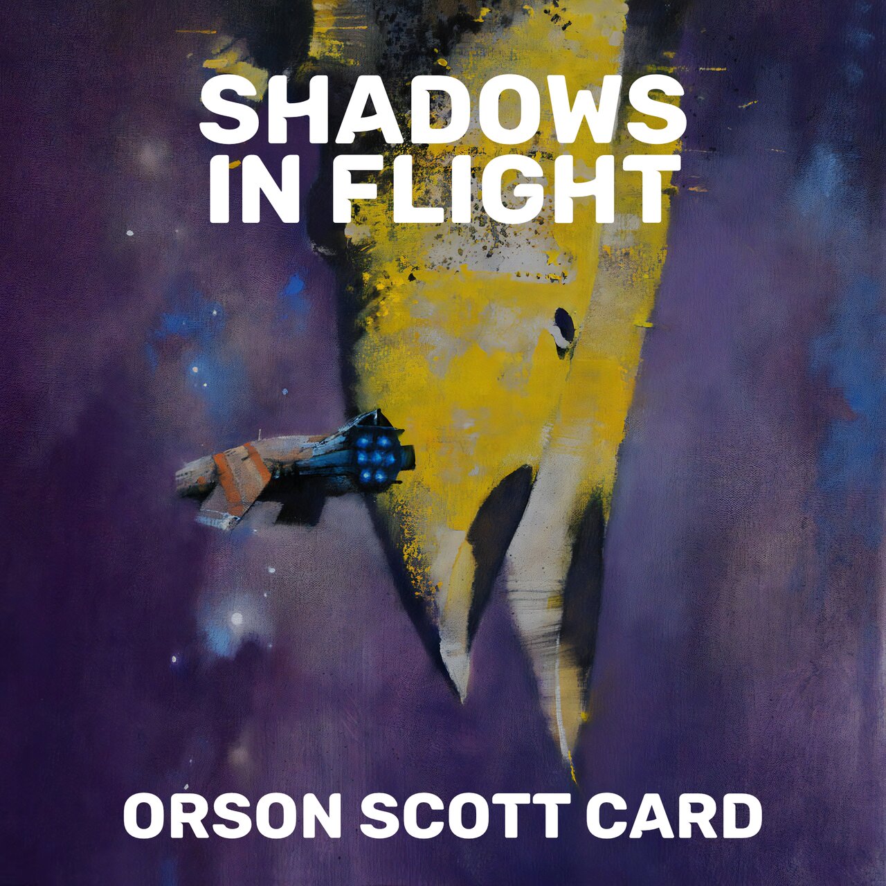 Audiobook cover for The Shadow Saga (Ender's Shadow / Shadow of the Giant / Shadow of the Hegemon / Shadow Puppets)