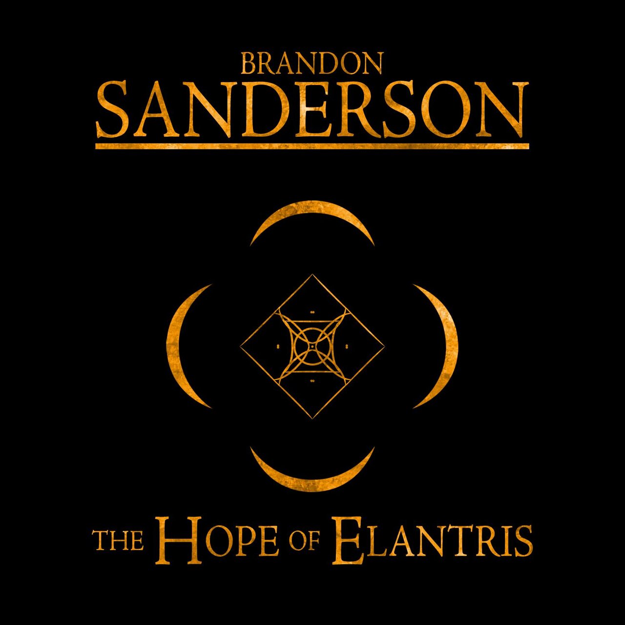 Audiobook cover for The Hope of Elantris [Dramatized Adaptation]