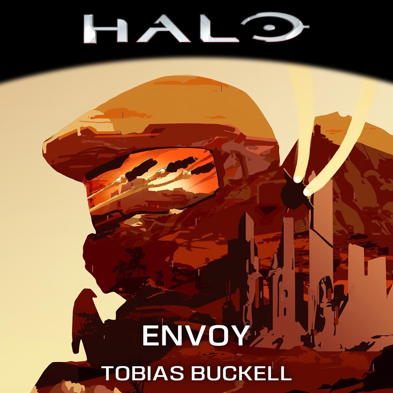 Audiobook cover for Halo