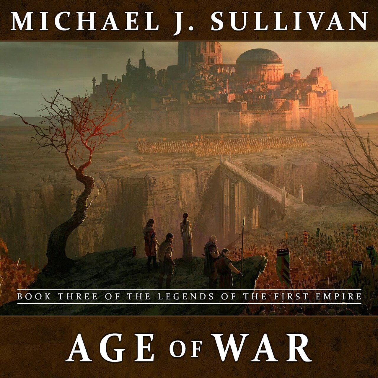 Audiobook cover for Age of War