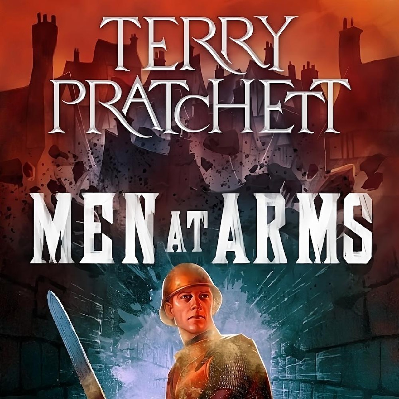 Audiobook cover for Men at Arms