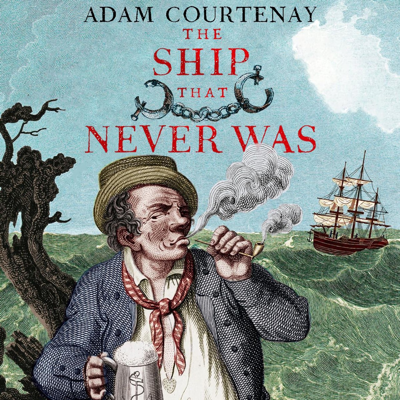 Audiobook cover for The Ship That Never Was