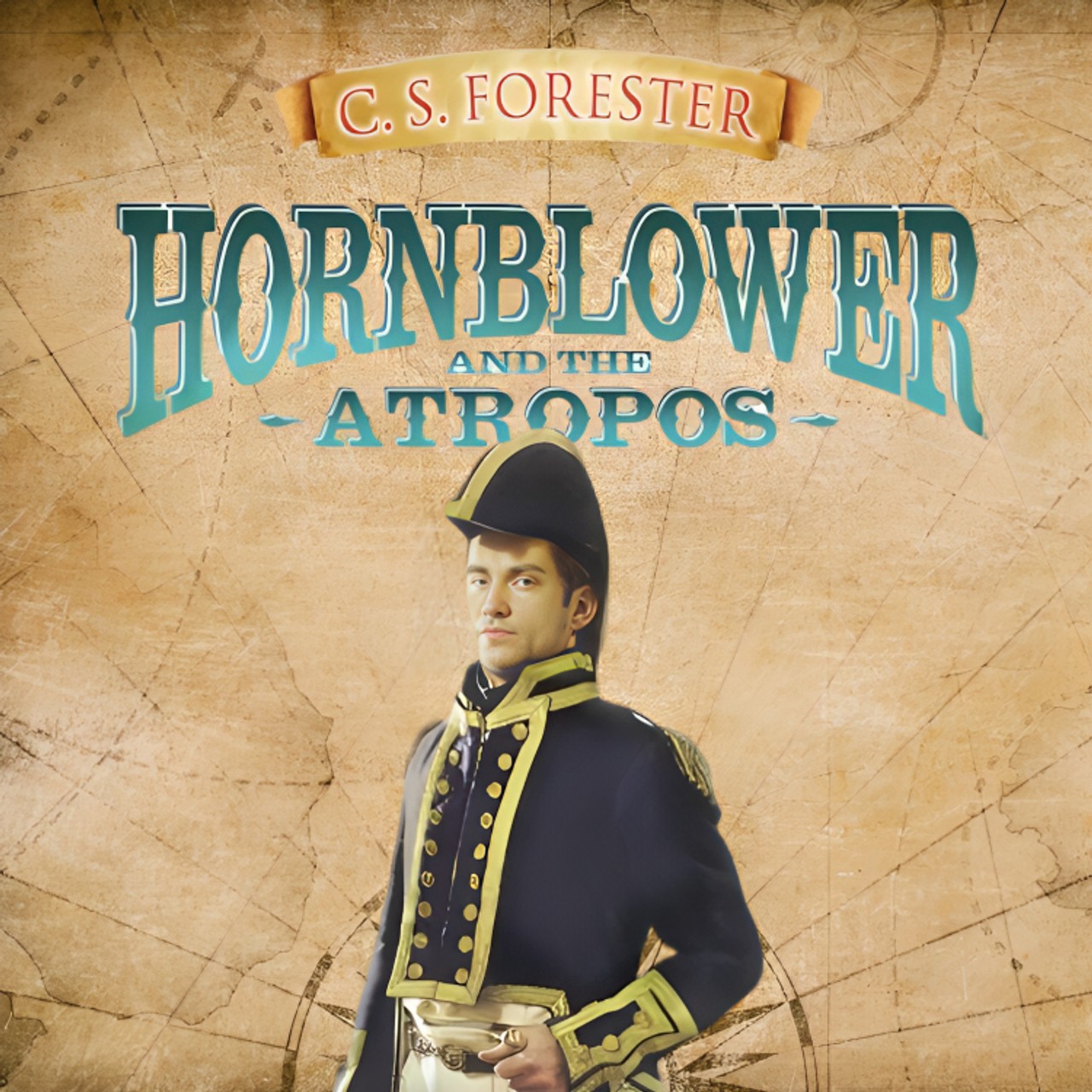 Audiobook cover for Hornblower And The Atropos