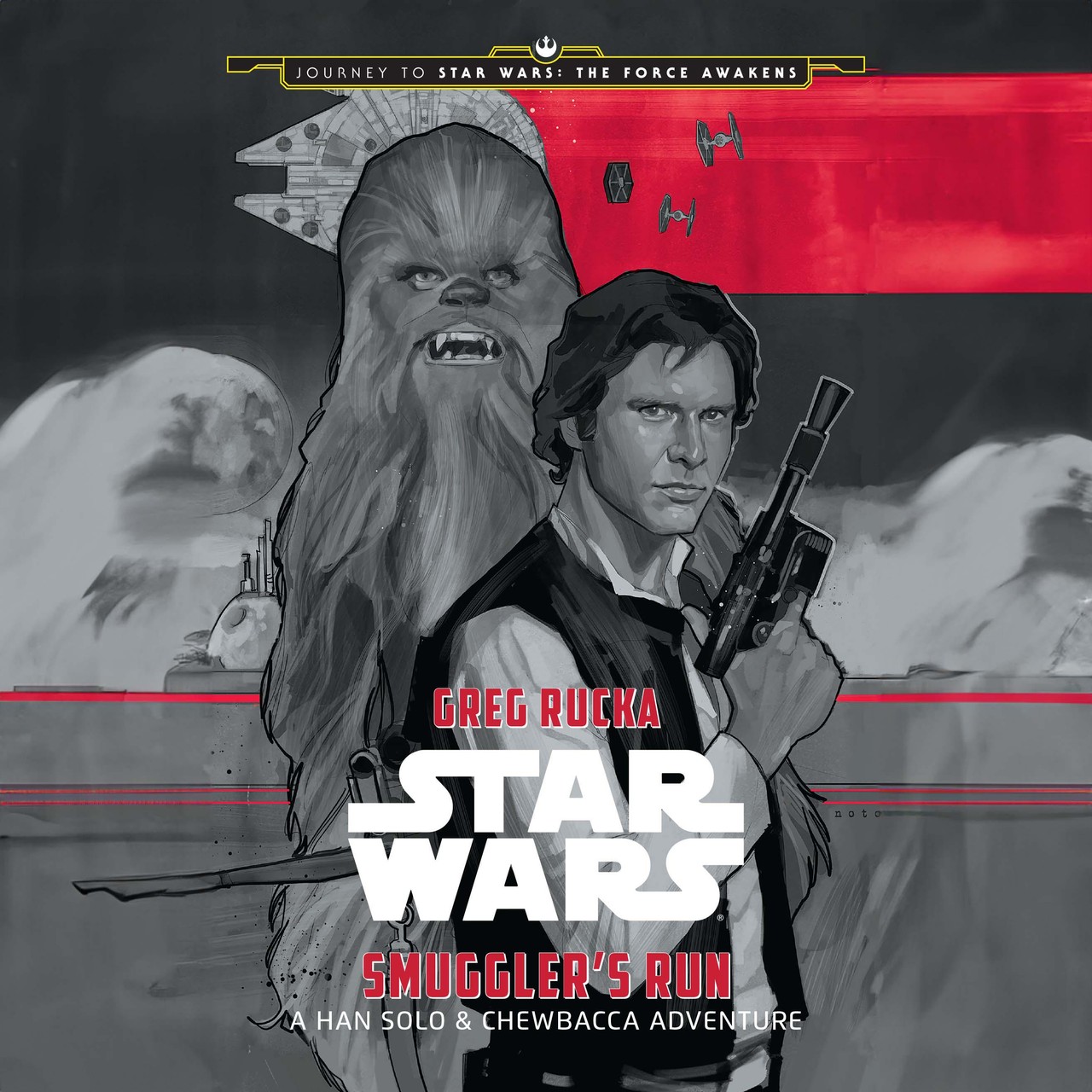 Audiobook cover for Shattered Empire