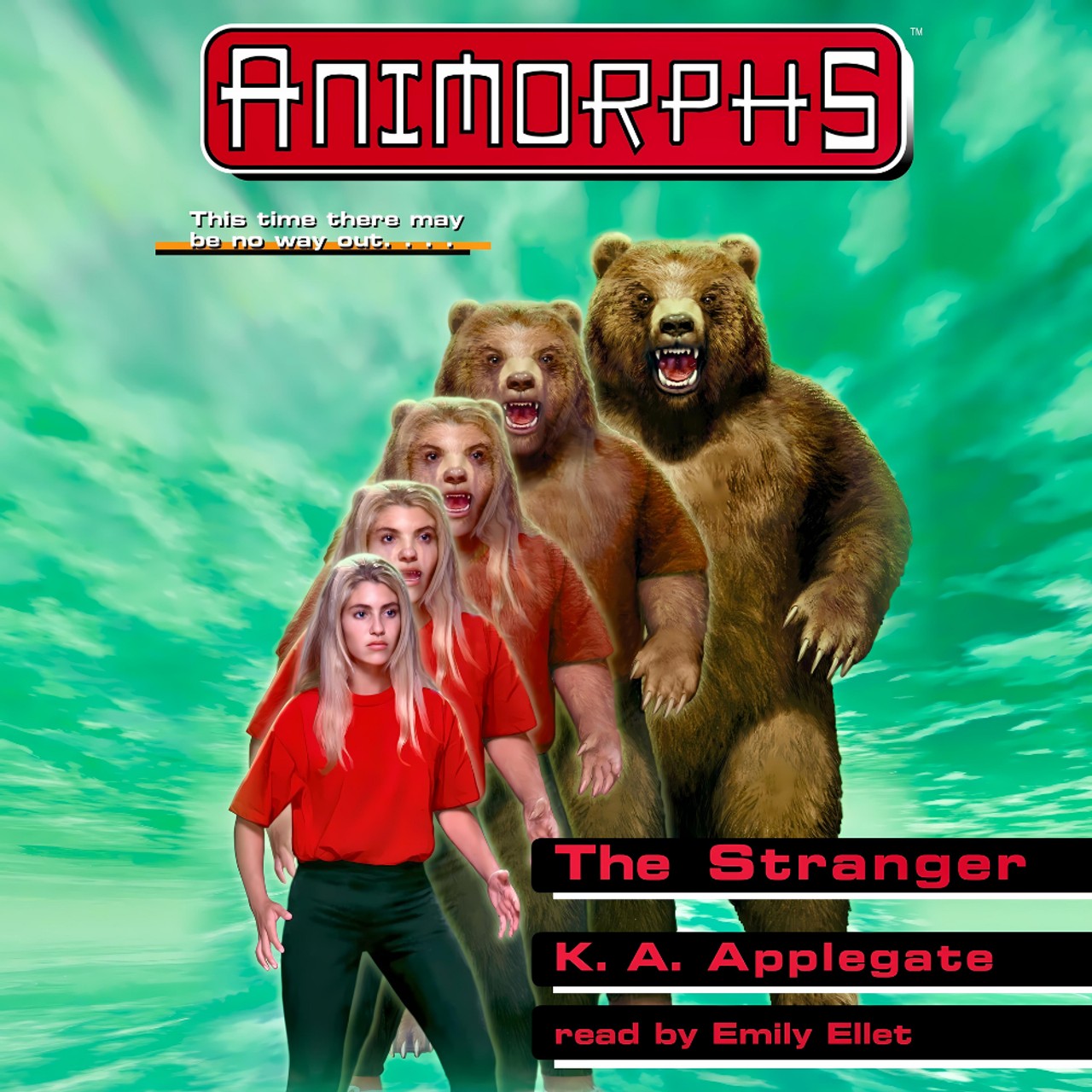 Audiobook cover for The Stranger
