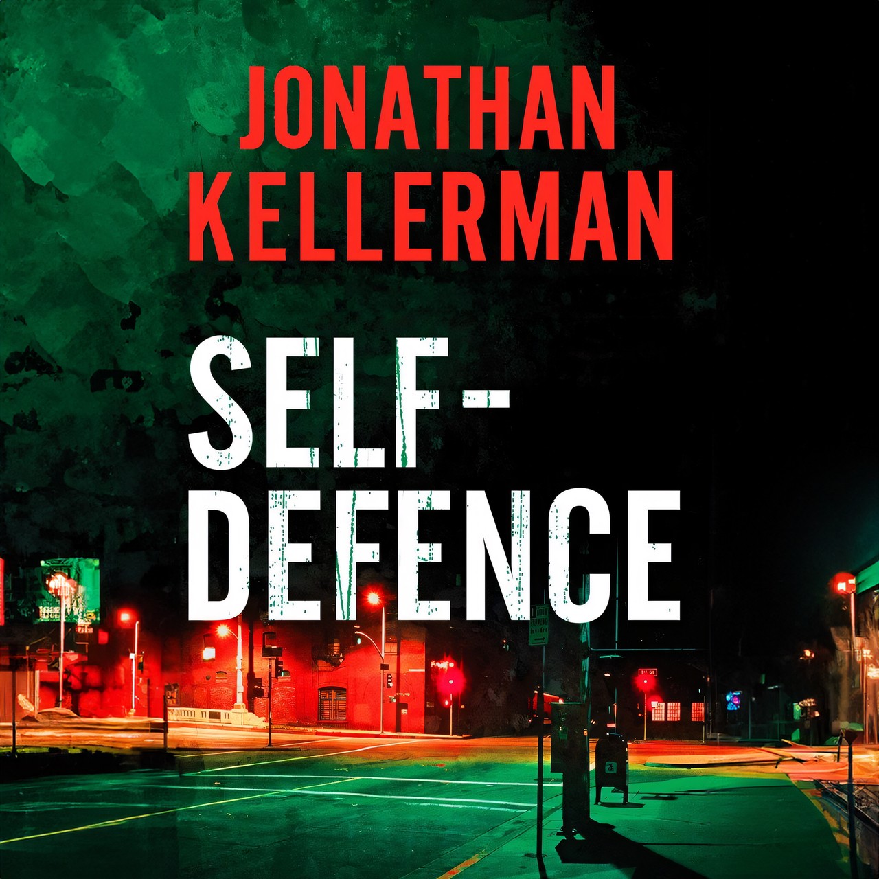 Audiobook cover for Self-defense