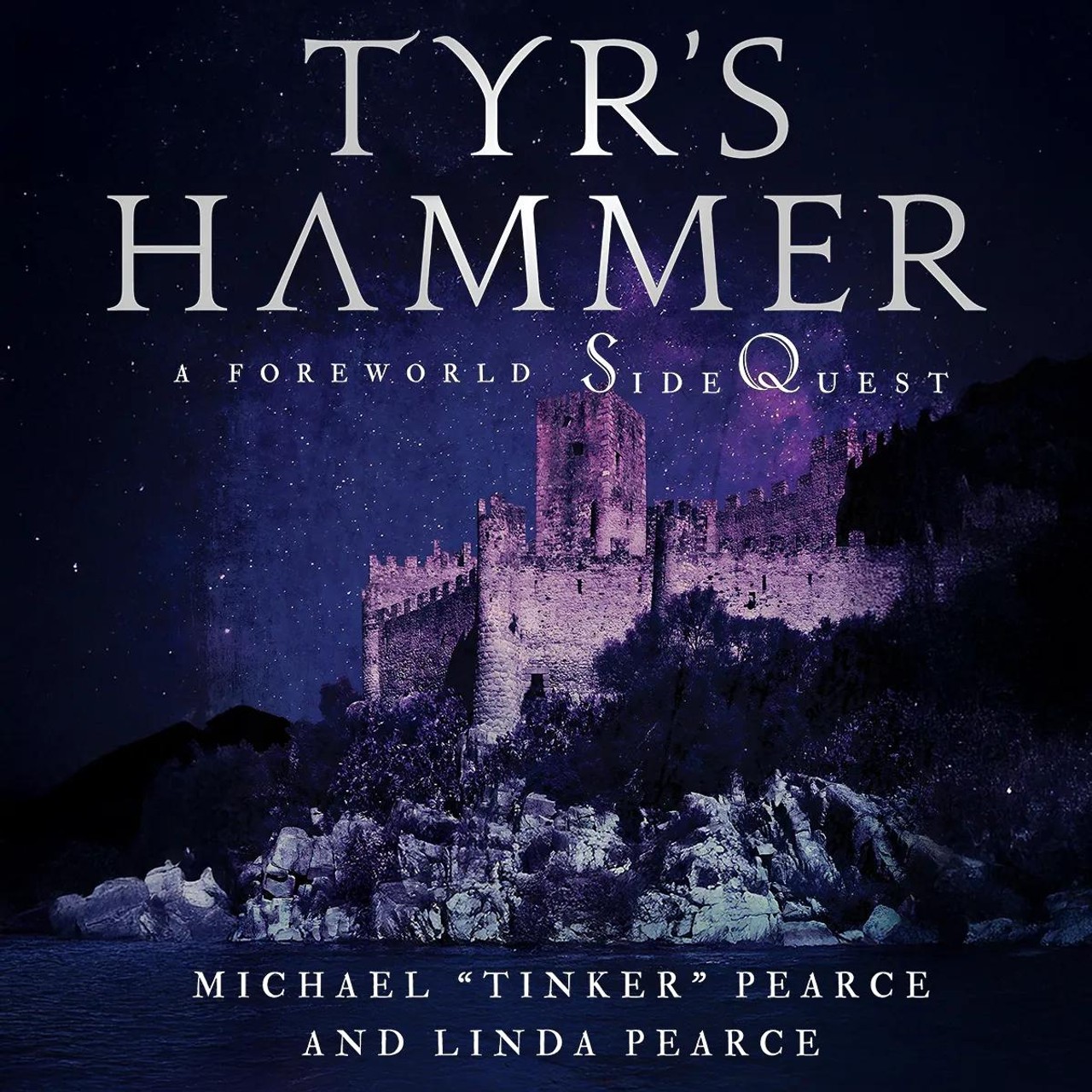 Audiobook cover for SideQuest Adventures No. 1 (The Foreworld Saga)