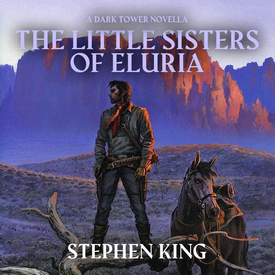 Audiobook cover for The Little Sisters of Eluria