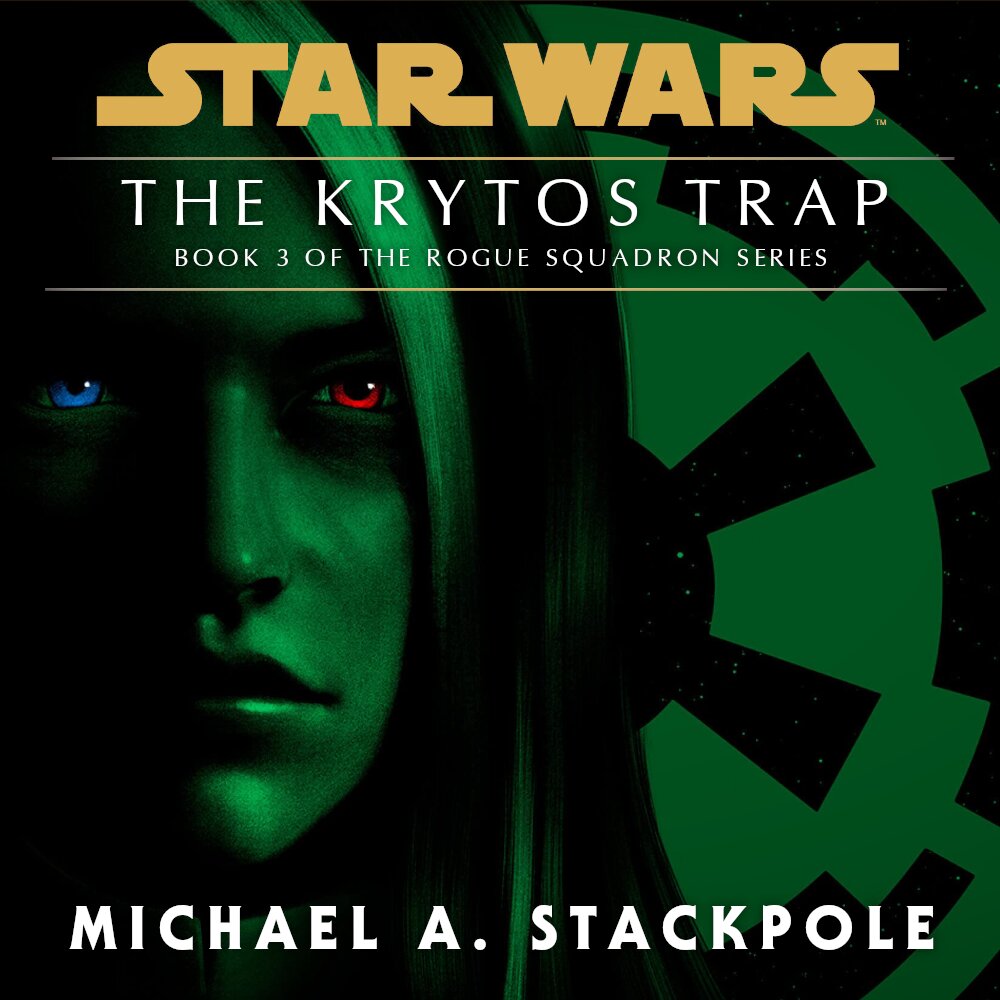 Audiobook cover for Star Wars: The Krytos Trap