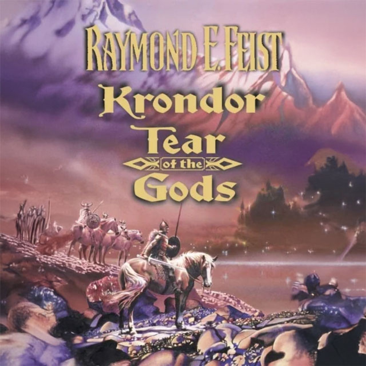Audiobook cover for Krondor: Tear of the Gods