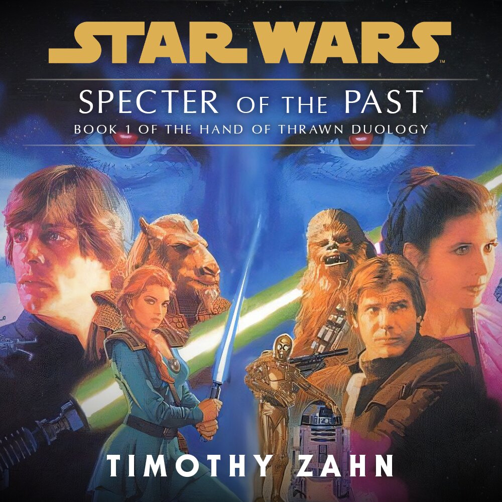Audiobook cover for Star Wars - Hand of Thrawn Duology - Specter of the Past