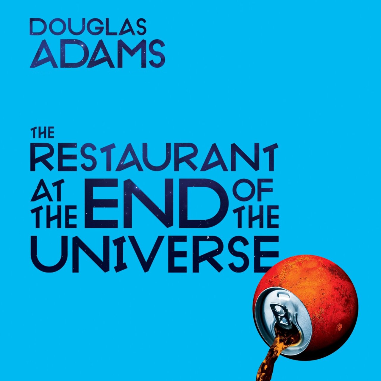 Audiobook cover for The Restaurant at the End of the Universe