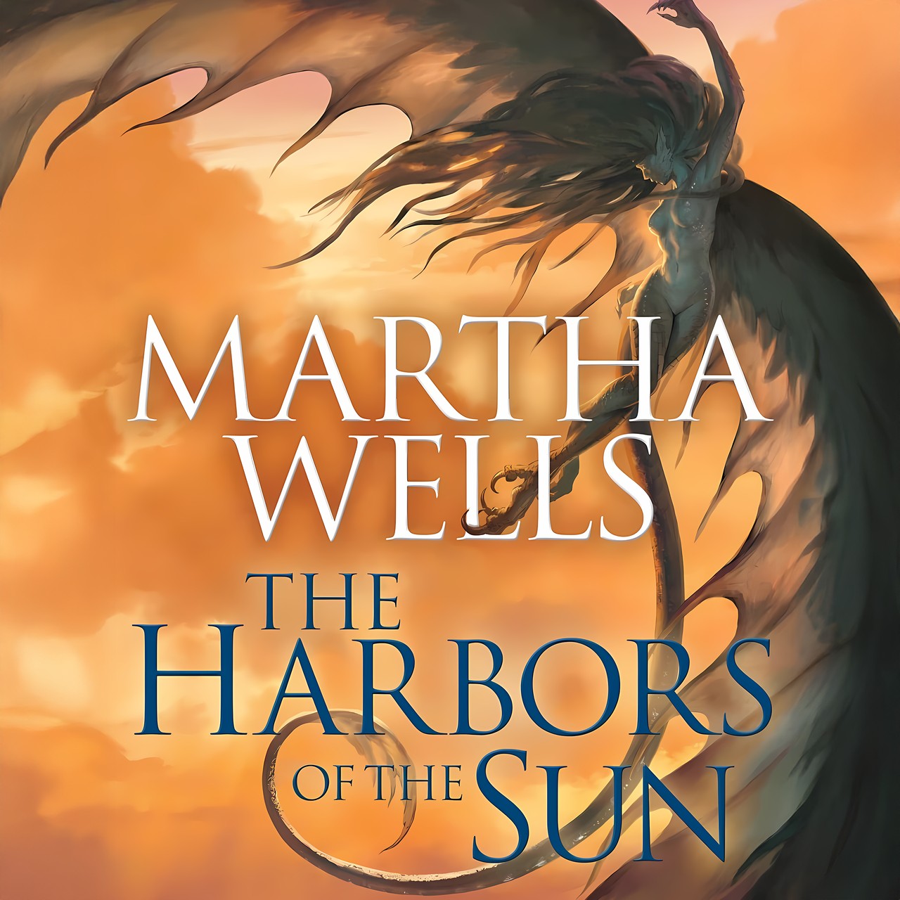 Audiobook cover for The Harbors of the Sun: Volume Five of the Books of the Raksura