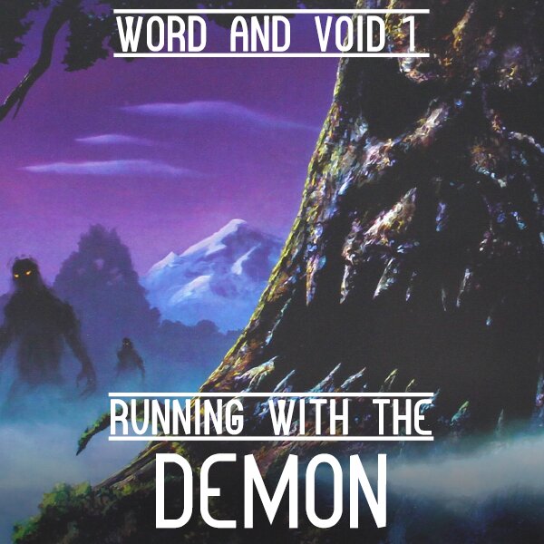 Audiobook cover for Running With the Demon