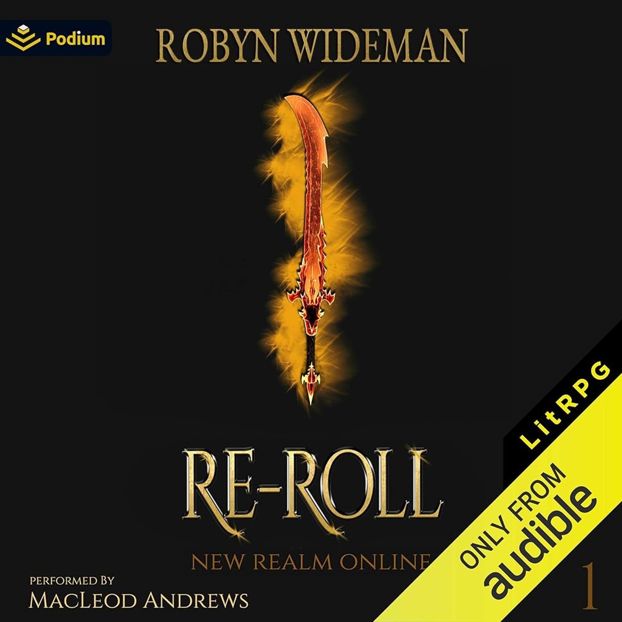 Audiobook cover for Life Reset: A LitRPG Novel