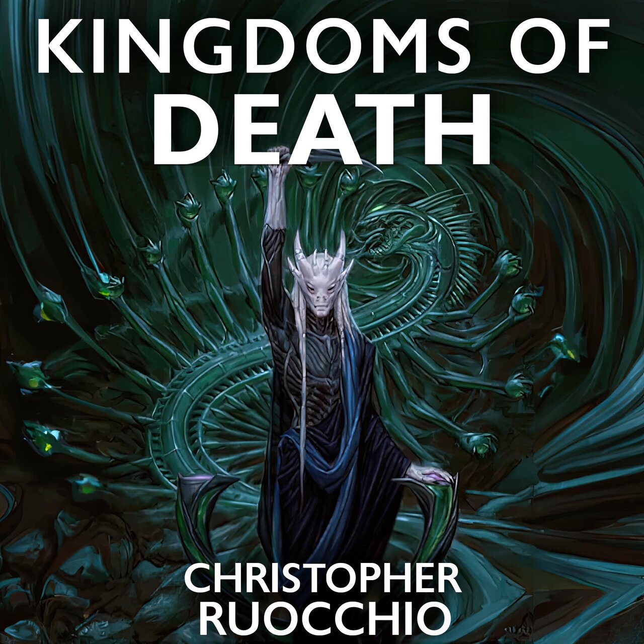 Audiobook cover for Kingdoms of Death