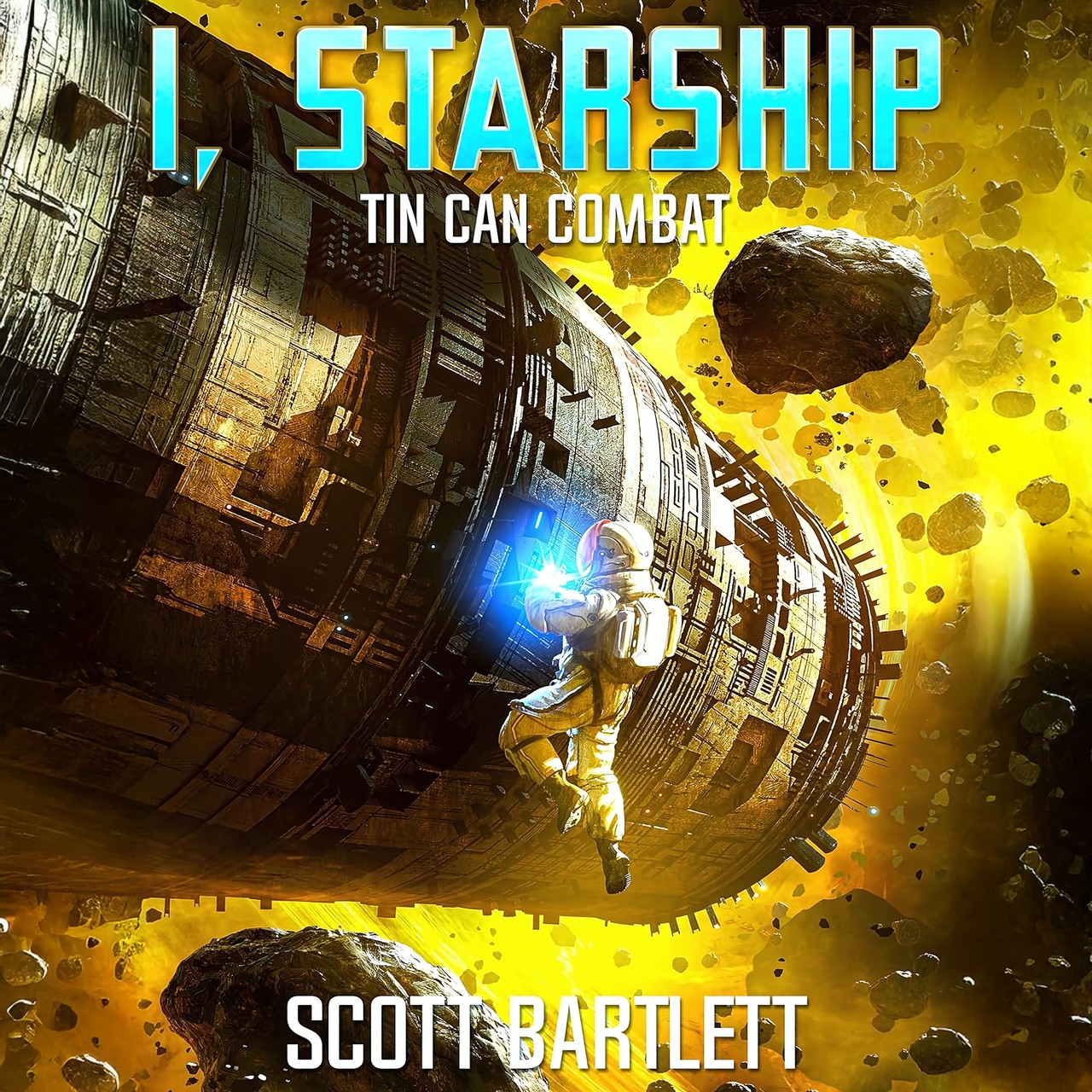 Audiobook cover for I Work on a Starship