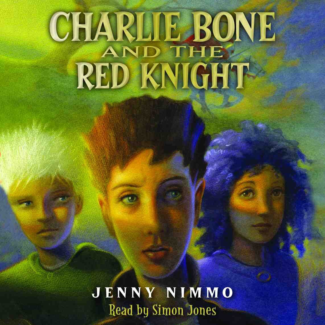 Audiobook cover for Charlie Bone and the Red Knight