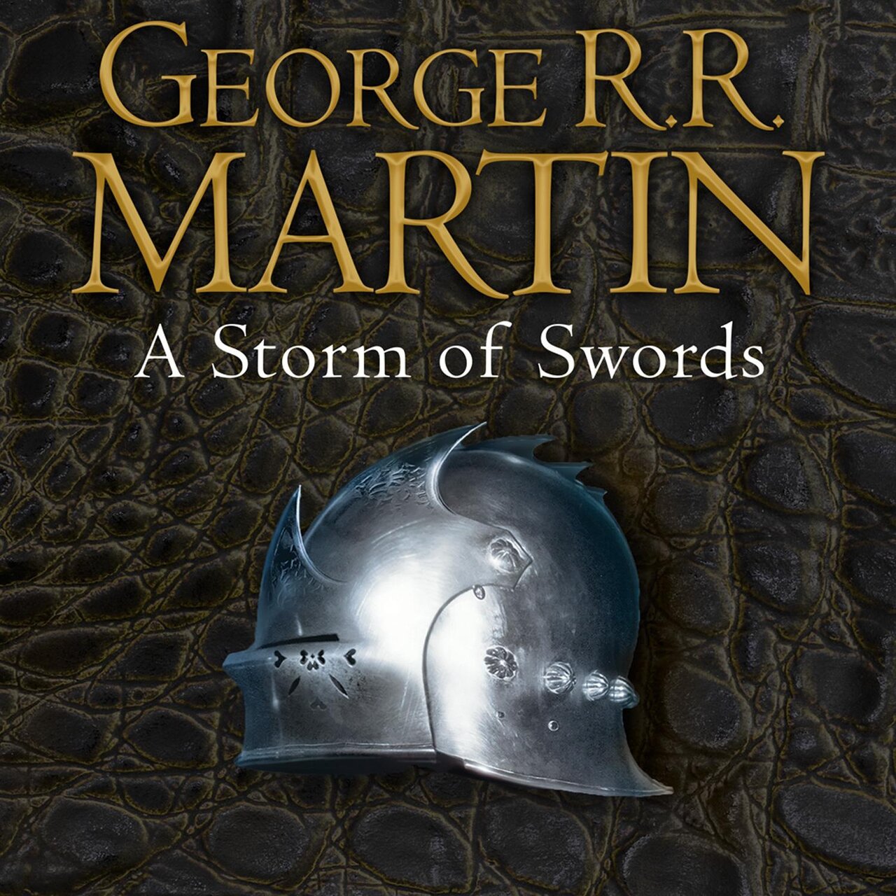 Audiobook cover for A Storm of Swords