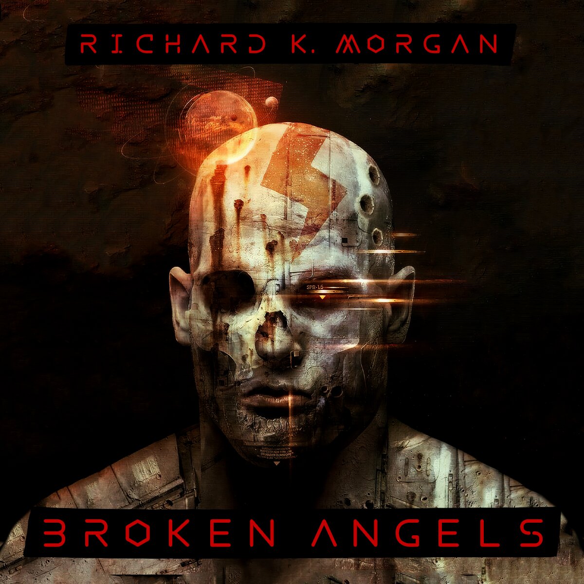 Audiobook cover for Broken Angels: A Takeshi Kovacs Novel