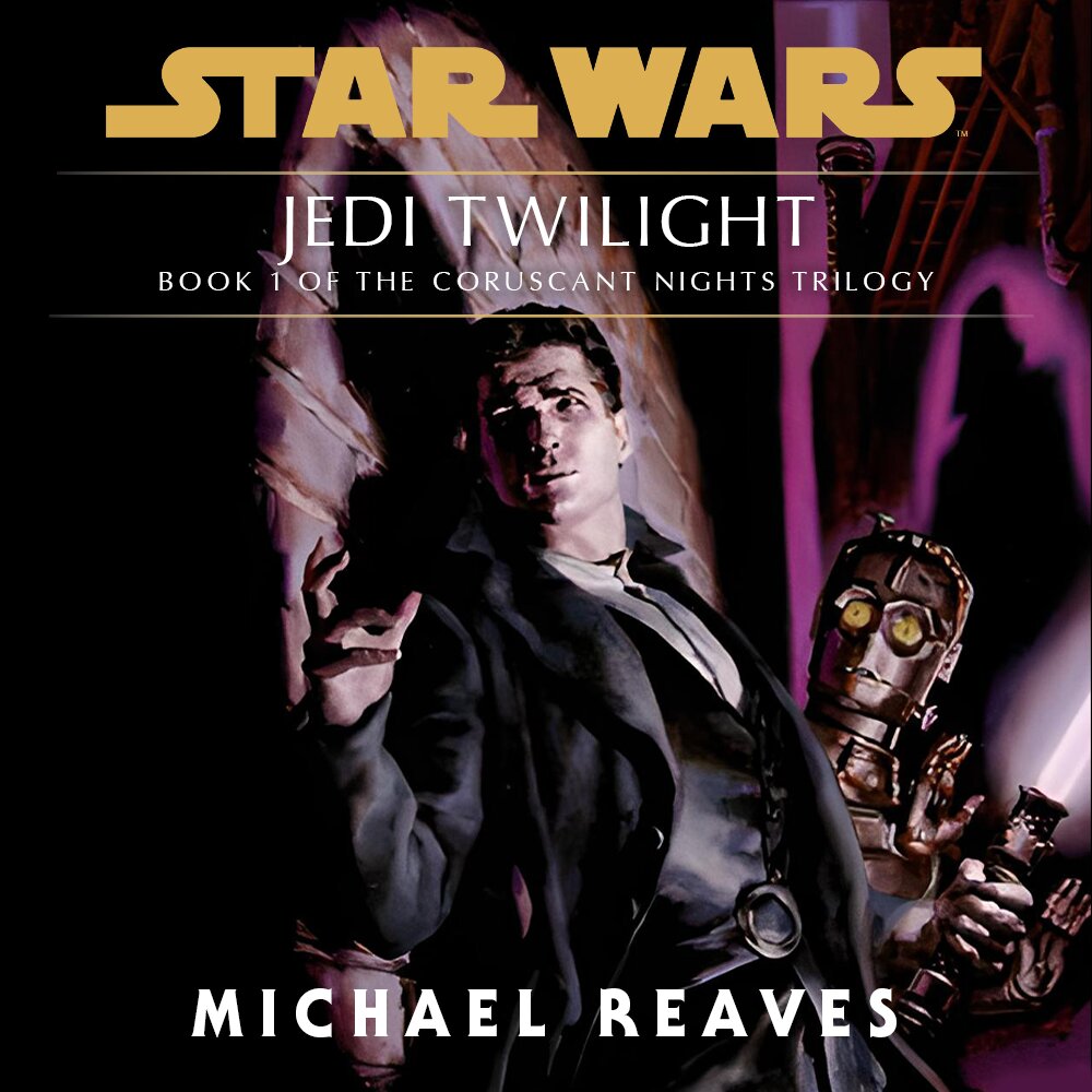 Audiobook cover for Star Wars - Coruscant Nights I - Jedi Twilight