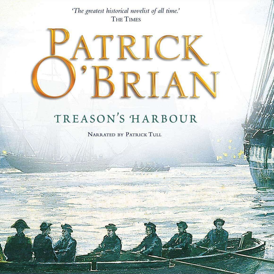 Audiobook cover
