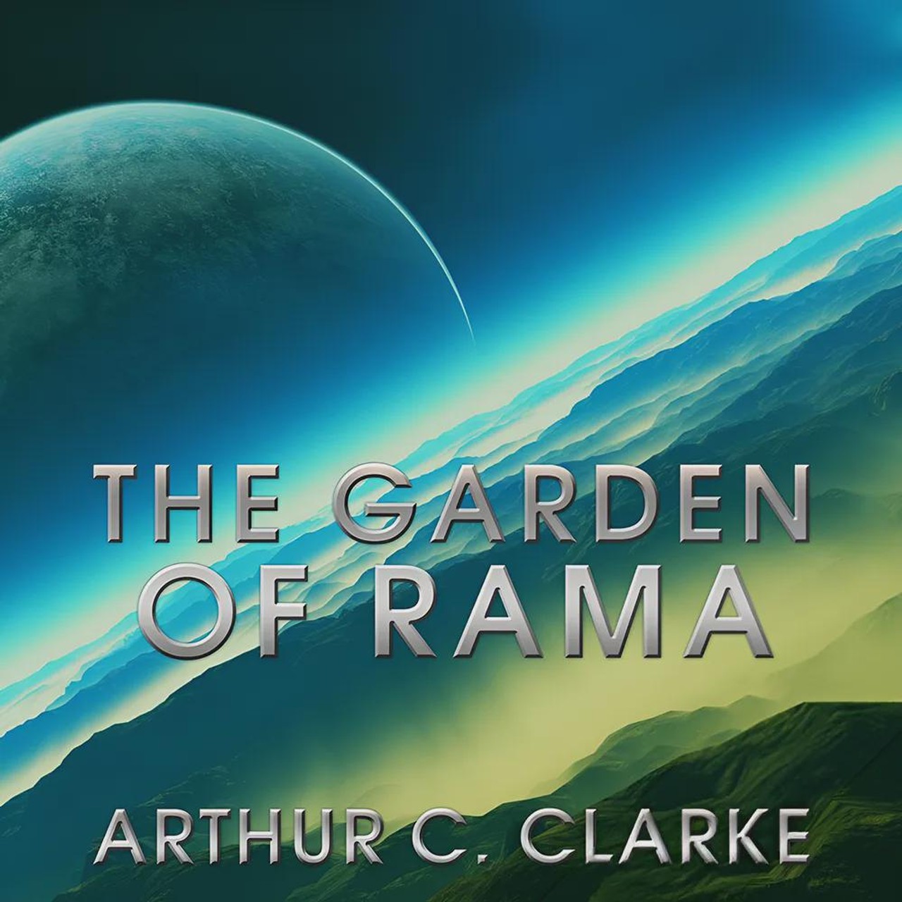 Audiobook cover for The Garden of Rama