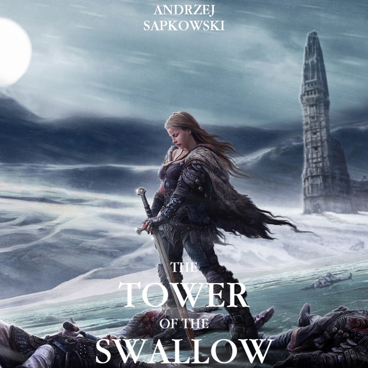 Audiobook cover for Wieża jaskółki
