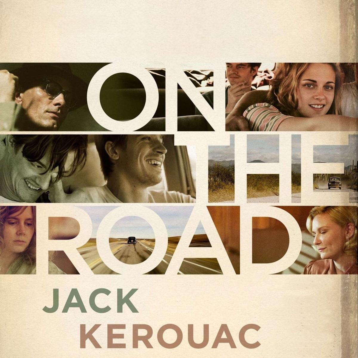 Audiobook cover for On The Road