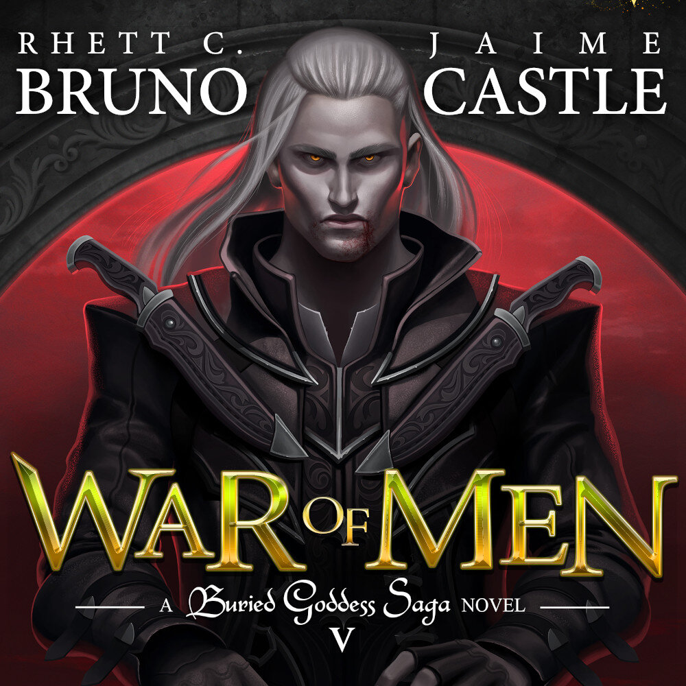 Audiobook cover for War of Men