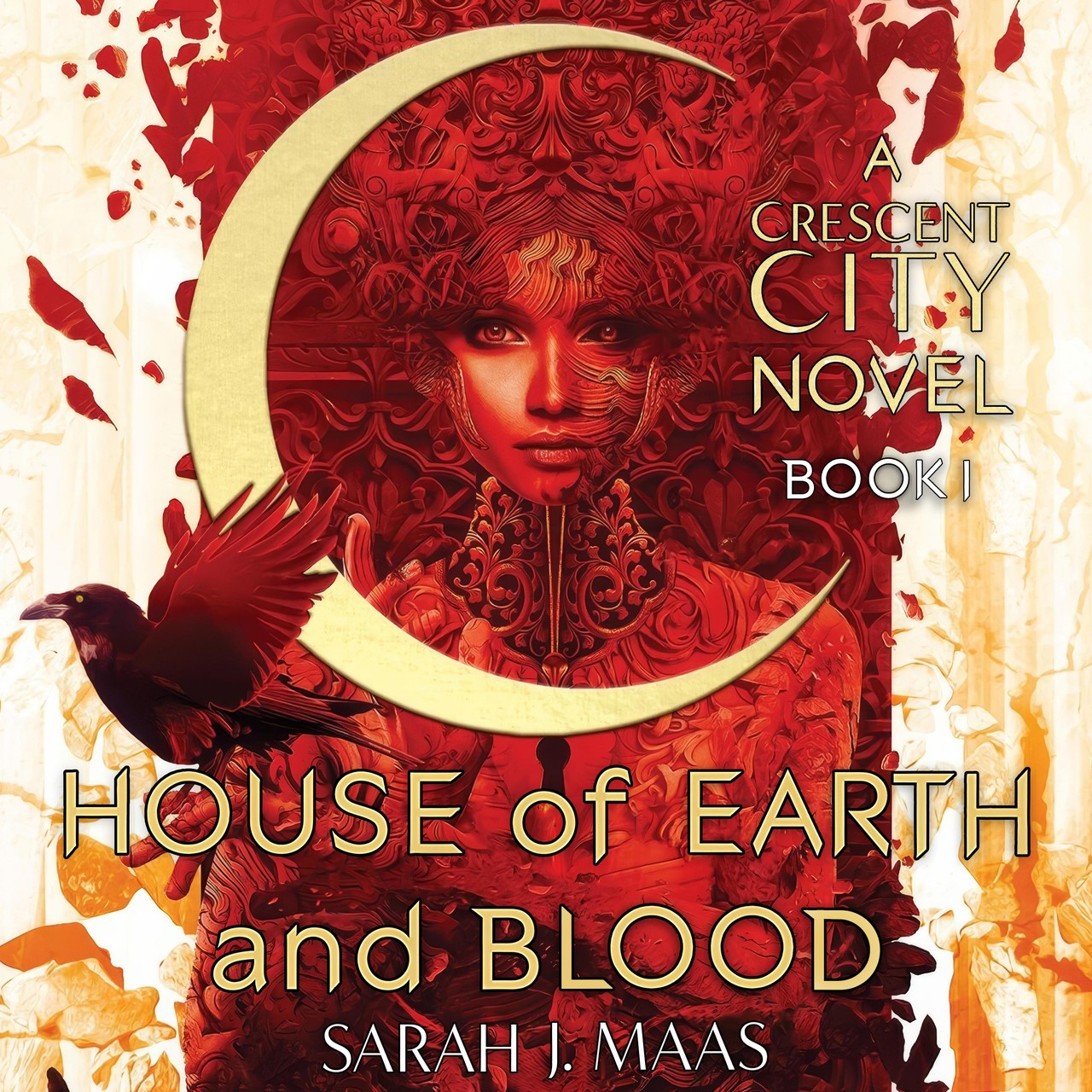Audiobook cover for House of Earth and Blood