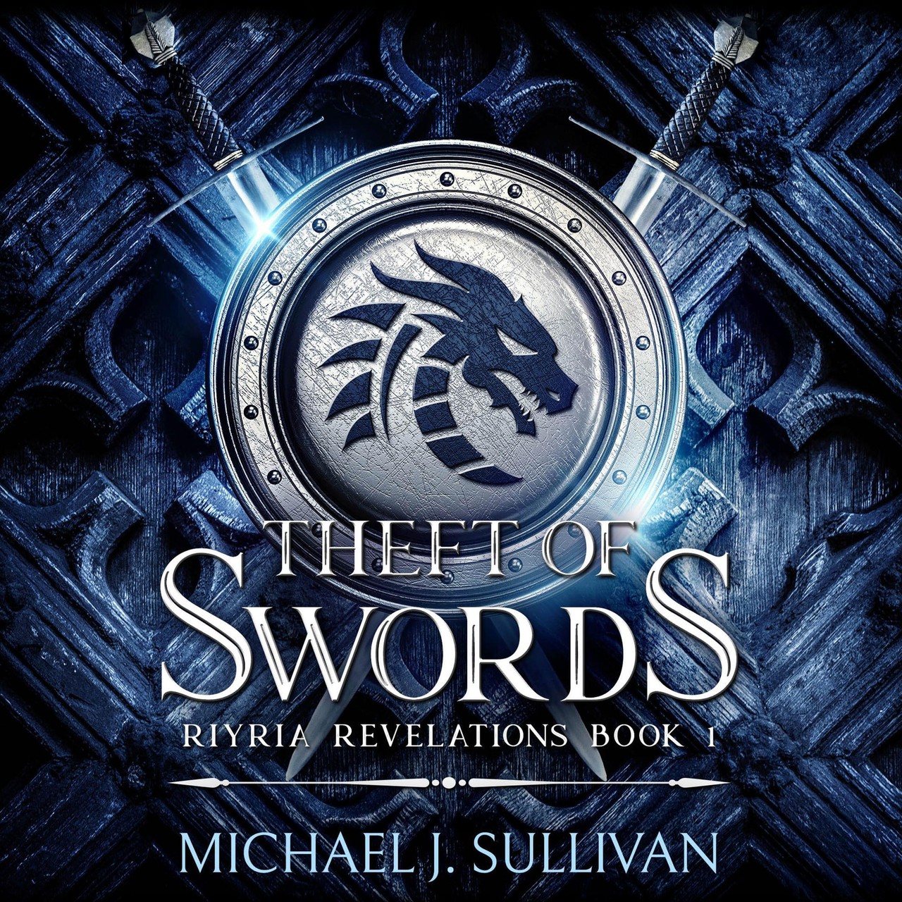 Audiobook cover for Theft of Swords by Michael J. Sullivan Unabridged CD Audiobook