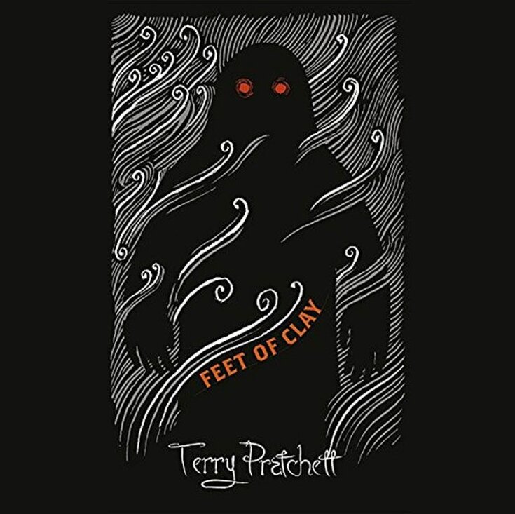 Audiobook cover for Feet of Clay