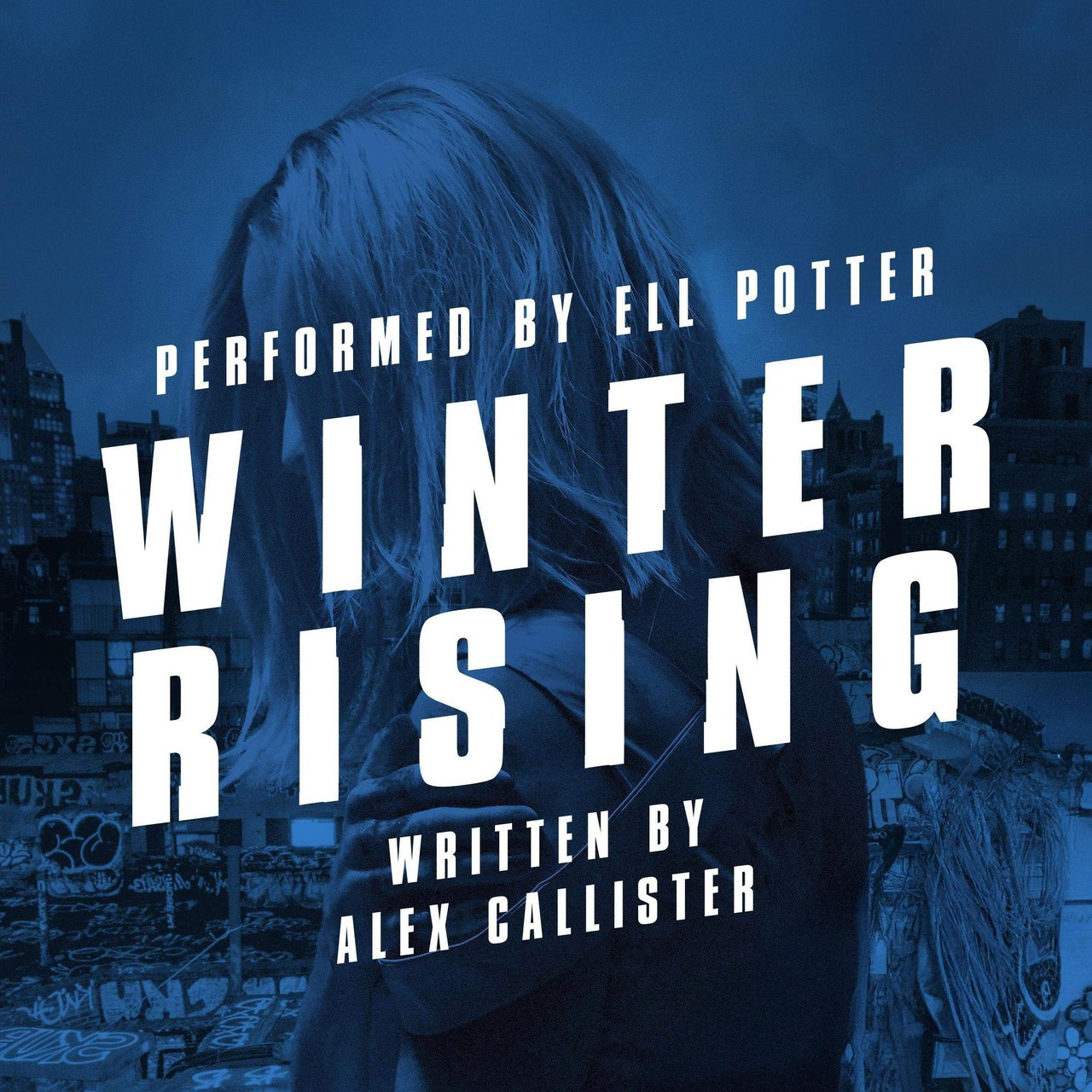 Audiobook cover for Winter Rising