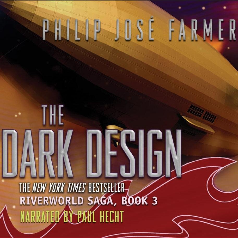 Audiobook cover for The Dark Design