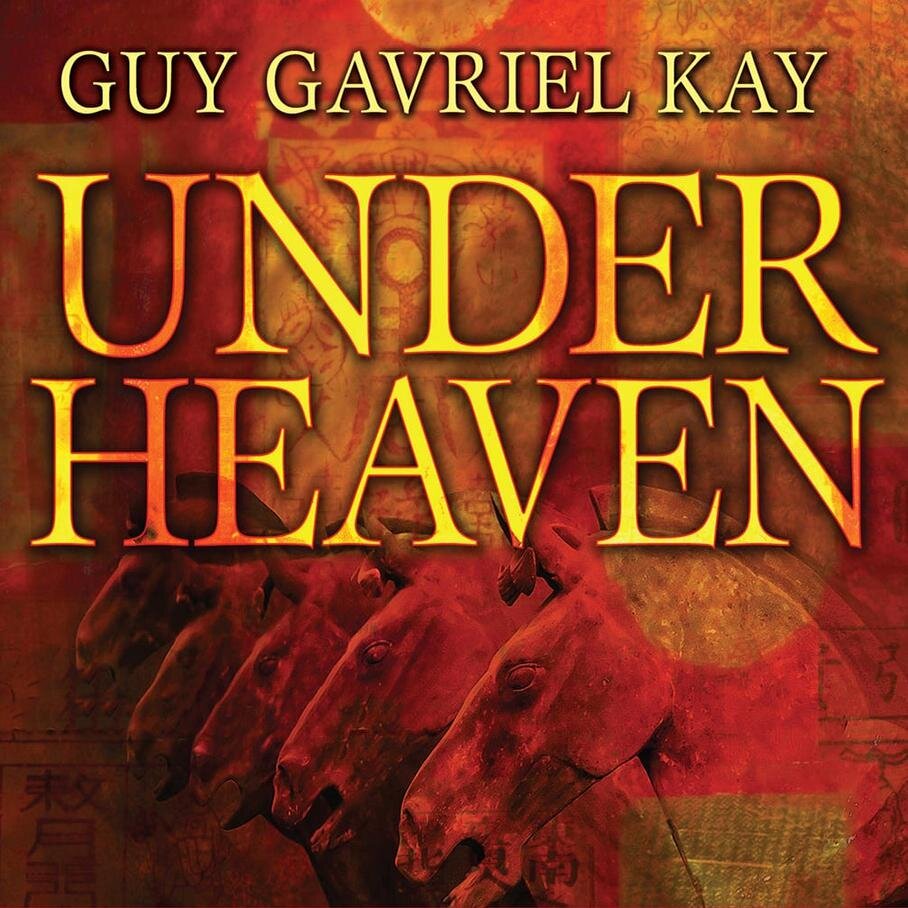 Audiobook cover for Under heaven