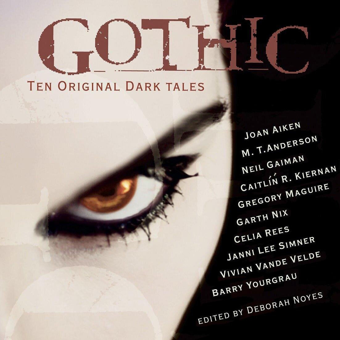 Audiobook cover for Gothic!: Ten Original Dark Tales